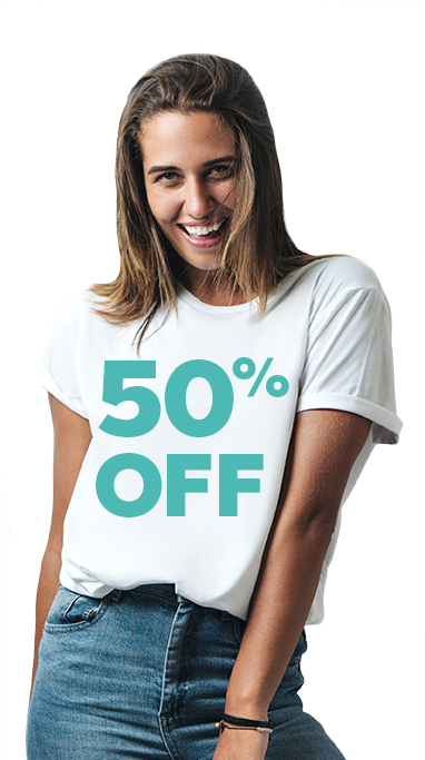 ISIC meisje 50% korting