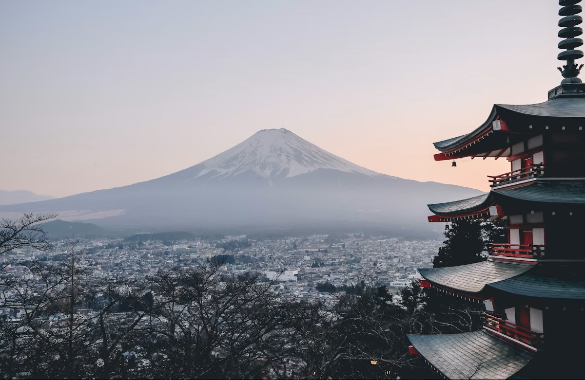 Tempel in Tokyo
