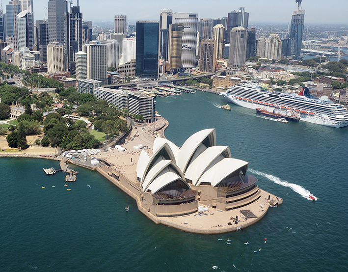 Stadsbeeld van Sydney