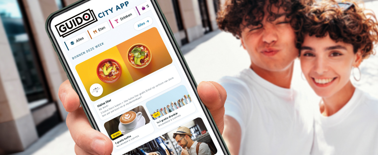 GUIDO city guide app benefit