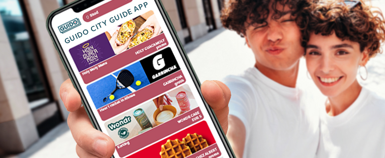 GUIDO city guide app benefit